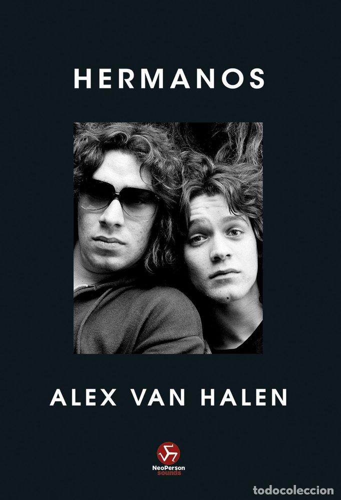 Libros: HERMANOS - ALEX VAN HALEN