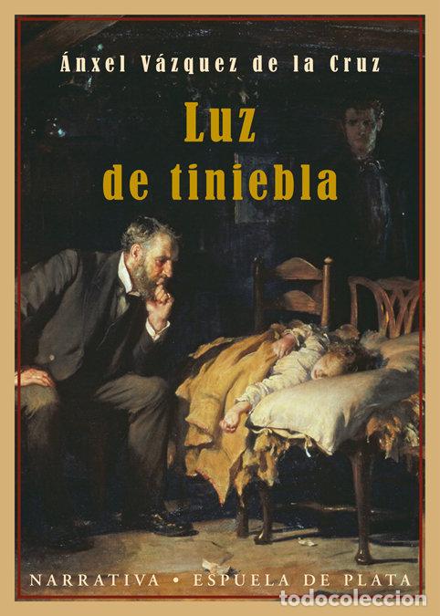 Libros: LUZ DE TINIEBLA - VAZQUEZ DE LA CRUZ, ANXEL