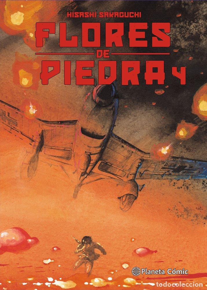 books: FLORES DE PIEDRA 4 - HISASHI SAKAGUCHI