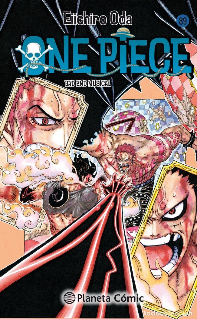 books: ONE PIECE 89 - ODA, EIICHIRO