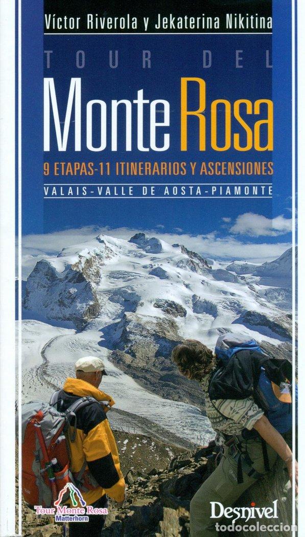 books: TOUR DEL MONTE ROSA - RIVEROLA I MORERA, VICTOR
