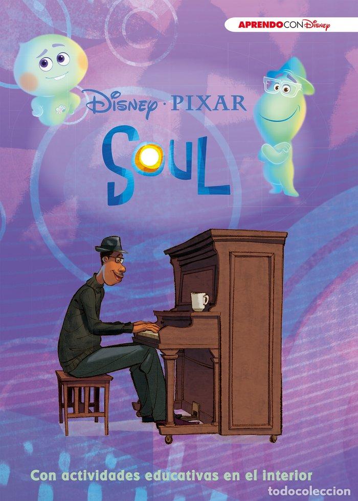 books: SOUL - DISNEY.......