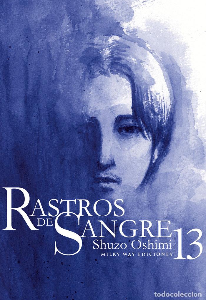 books: RASTROS DE SANGRE 13 - OSHIMI, SHUZO