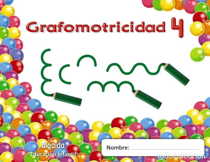 books: TRAZOS Y TRAZOS 4 GRAFOMOTRICIDAD 11 ANAVAR09EI - AA.VV