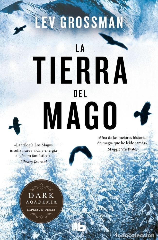books: TIERRA DEL MAGO,LA - GROSSMAN, LEV