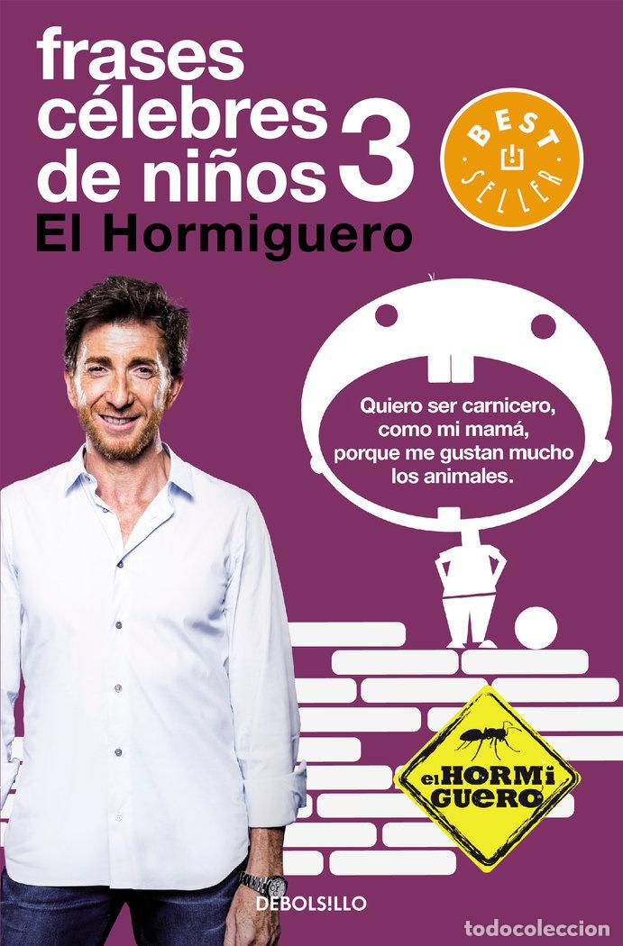 Libri: FRASES CELEBRES DE NI&Ntilde;OS 3 - MOTOS, PABLO