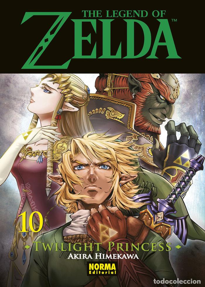 Libri: THE LEGEND OF ZELDA TWILIGHT PRINCESS 10 - AKIRA HIMEKAWA