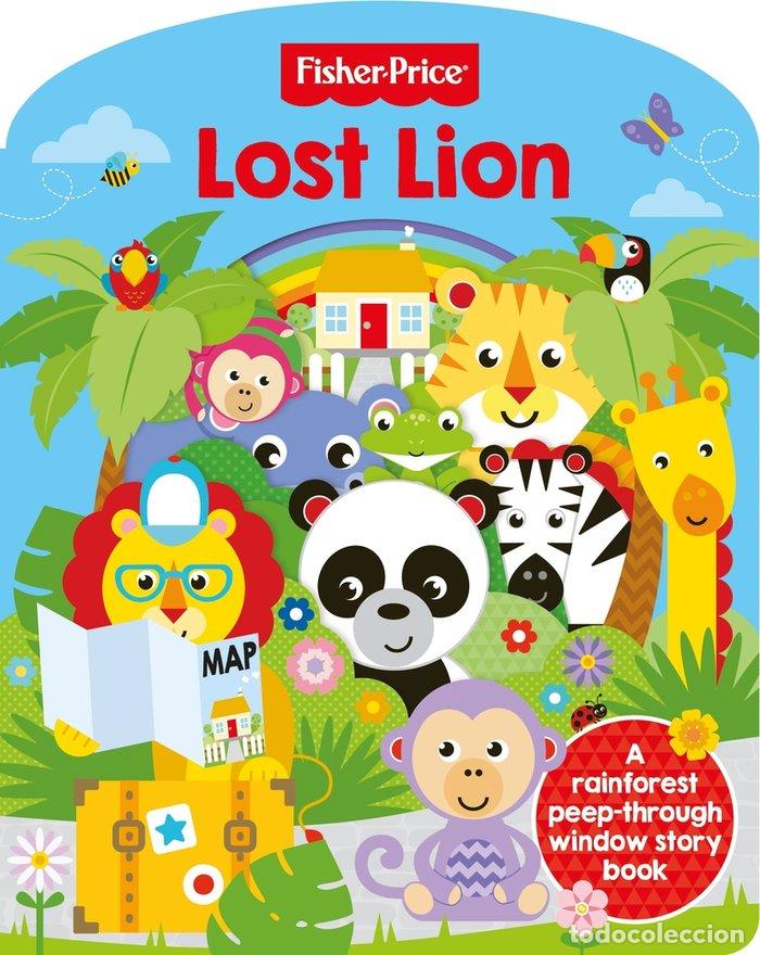 Livres: FISHER PRICE LOST LION INGLES - AA.VV