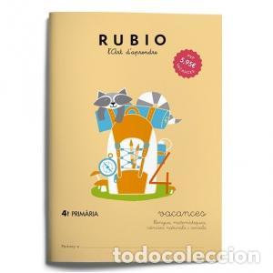 Libros: Vacances rubio 4t primaria (catala) - .