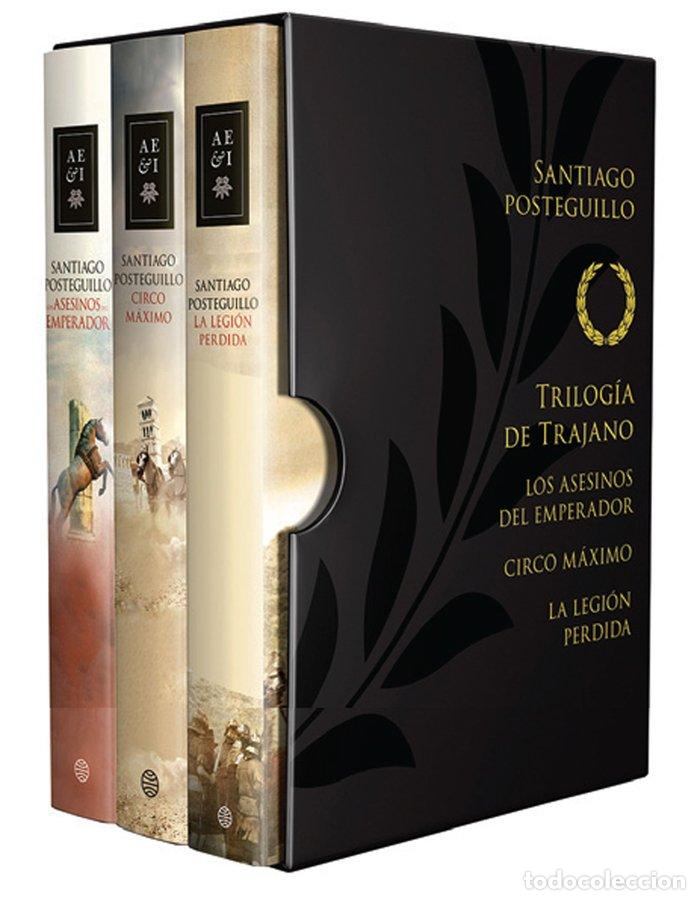 Libros: TRILOG&Iacute;A DE TRAJANO - POSTEGUILLO, SANTIAGO