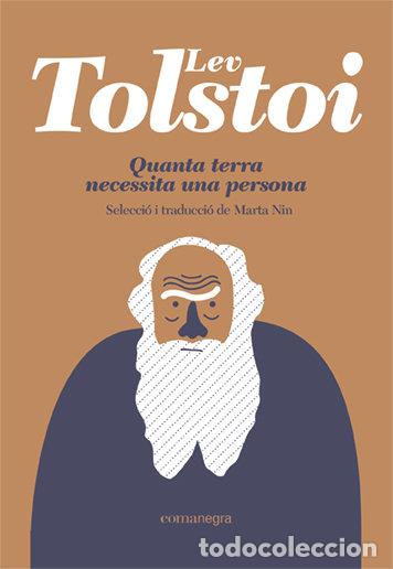 Libri: QUANTA TERRA NECESSITA UNA PERSONA TAPA TOVA - TOLSTOI, LEV