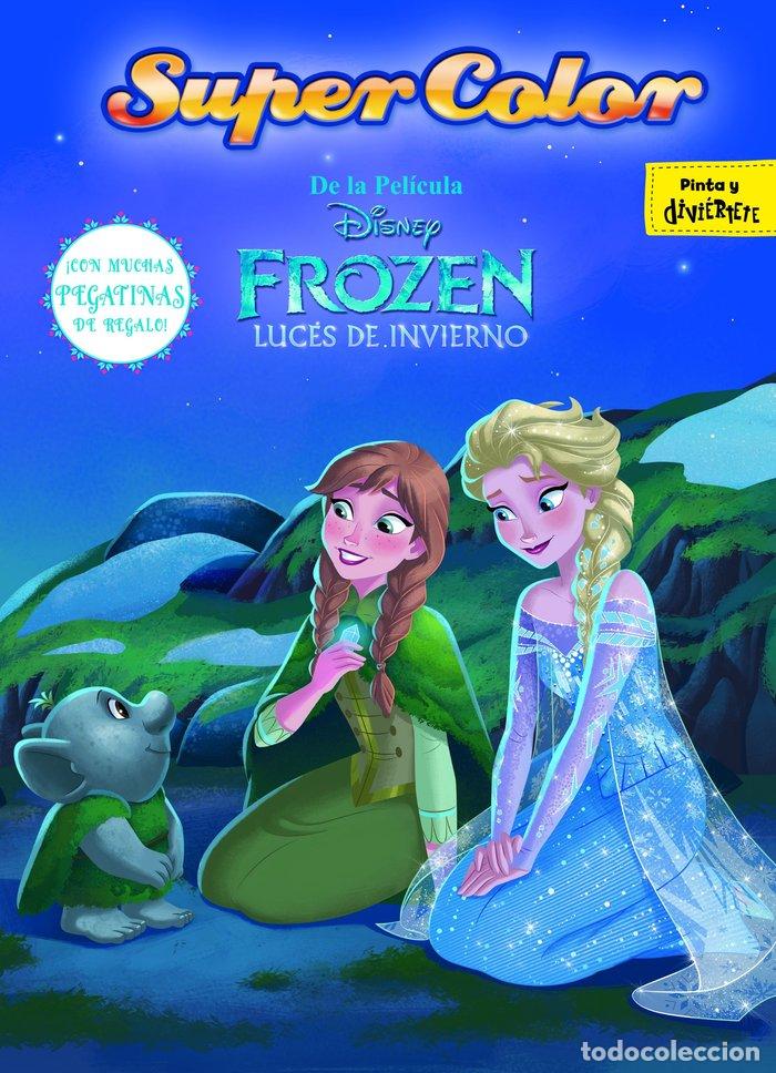 Libri: FROZEN LUCES DE INVIERNO SUPERCOLOR - AA.VV