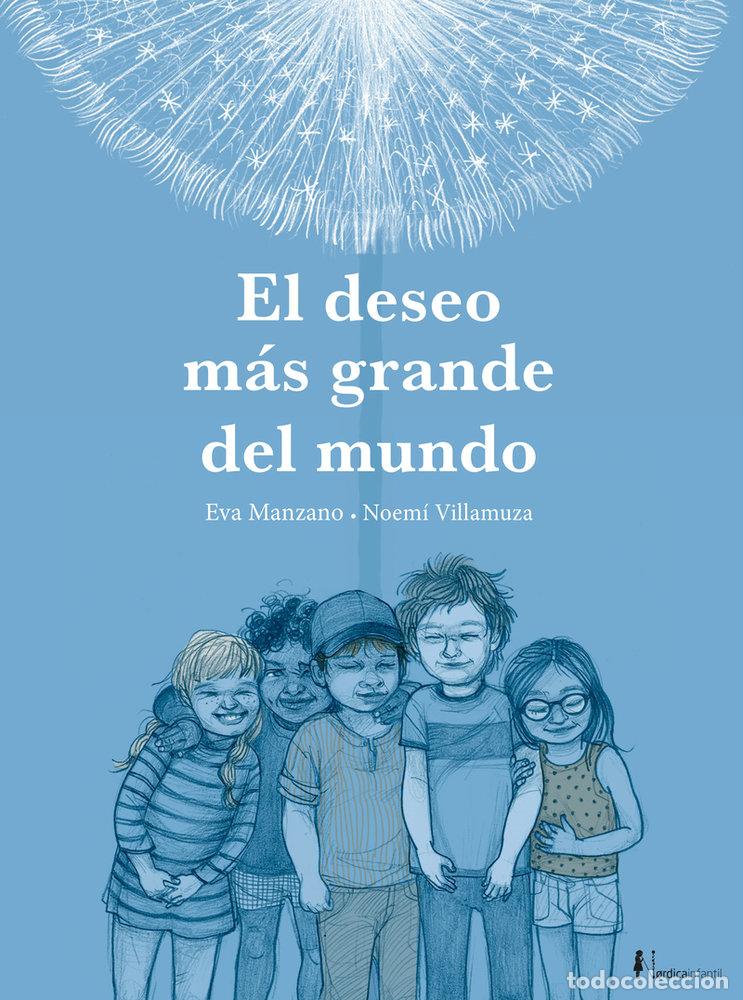 Libri: DESEO MAS GRANDE DEL MUNDO,EL - MANZANO, EVA
