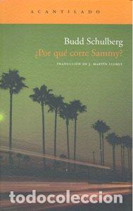 Libri: POR QUE CORRE SAMMY - SCHULBERG, BUDD