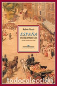 Libros: ESPA&Ntilde;A CONTEMPORANEA - DARIO, RUBEN