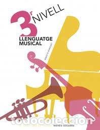 Livros: LLENGUATGE MUSICAL 3&ordm; NIVELL - AA.VV
