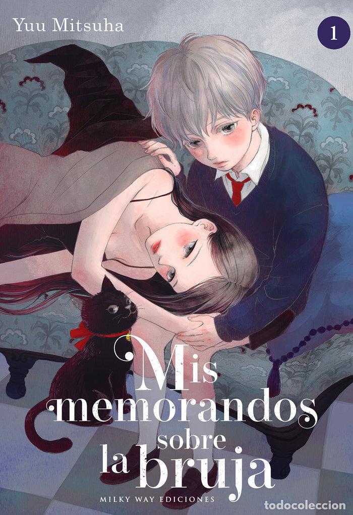 Libros: MIS MEMORANDOS SOBRE LA BRUJA 1 - MITSUHA, YUU