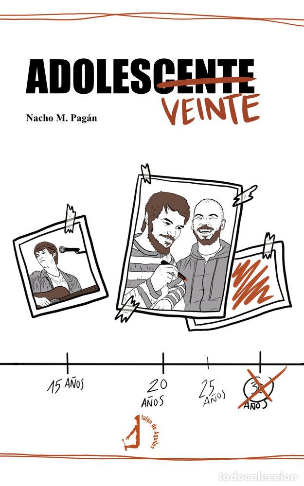 Livros: ADOLESVEINTE - M PAGAN, NACHO