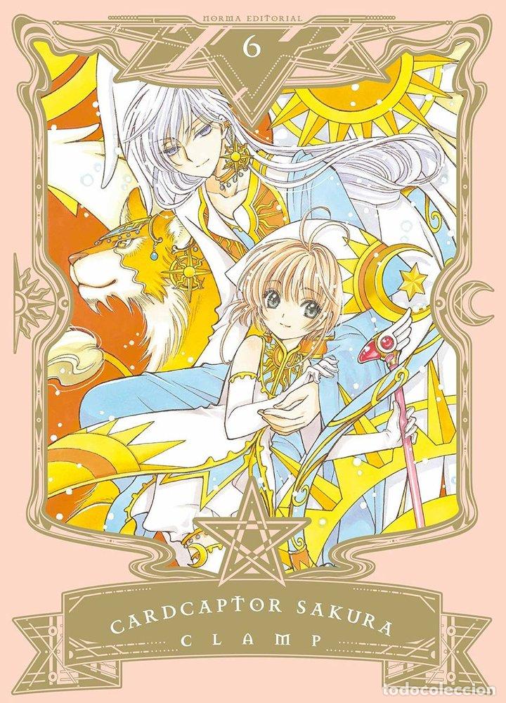 Livros: CARDCAPTOR SAKURA 6 - CLAMP