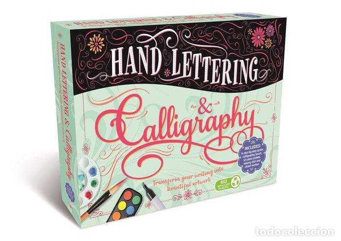Livros: HAND LETTERING & CALLIGRAPHY - IGLOOBOOKS