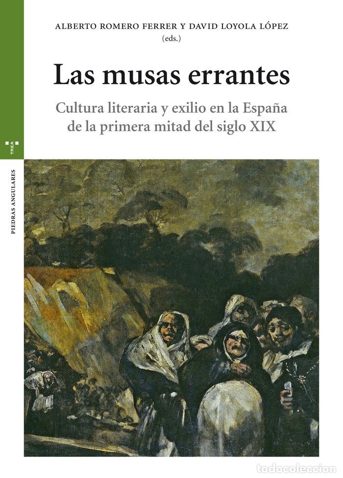 Libros: MUSAS ERRANTES,LAS - ROMERO, ALBERTO