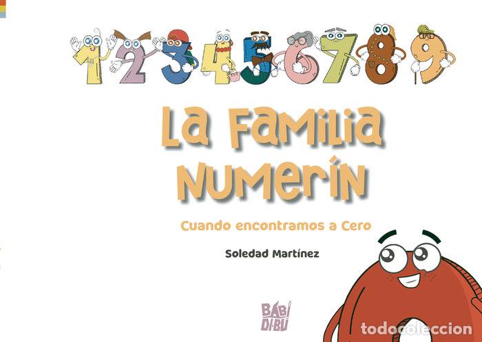 Livros: FAMILIA NUMERIN,LA - MARTINEZ, SOLEDAD