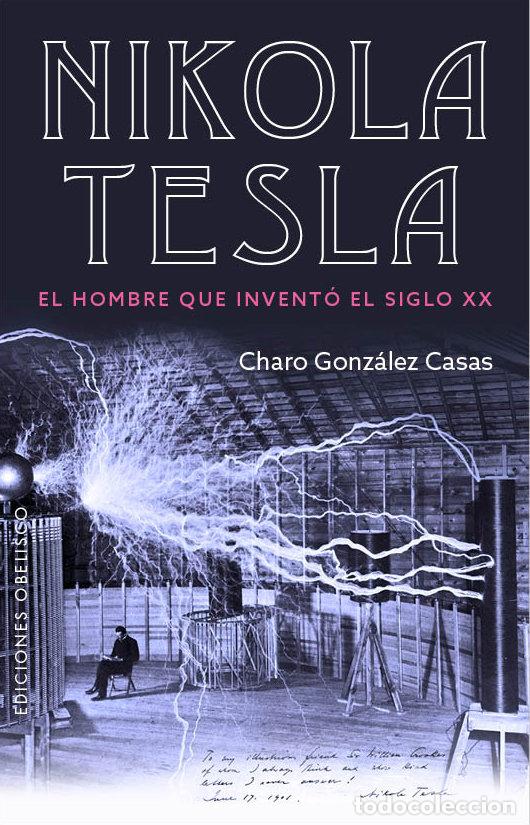 Livros: NIKOLA TESLA - GONZALEZ CASAS, CHARO