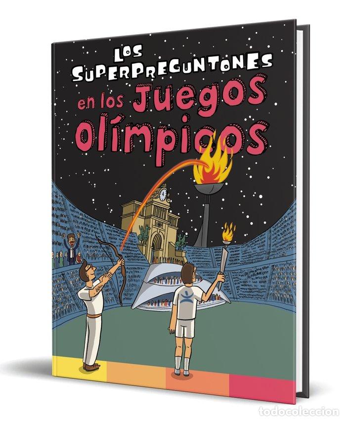 Livros: LOS SUPERPREGUNTONES EN LOS JUEGOS OLIMPICOS - VOX EDITORIAL