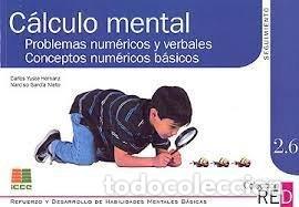 Libros: CALCULO MENTAL 2.6 NS - AA.VV