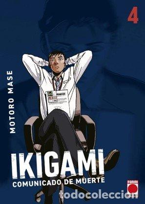 Libros: IKIGAMI 4 COMUNICADO DE MUERTE - MOTORO MASE
