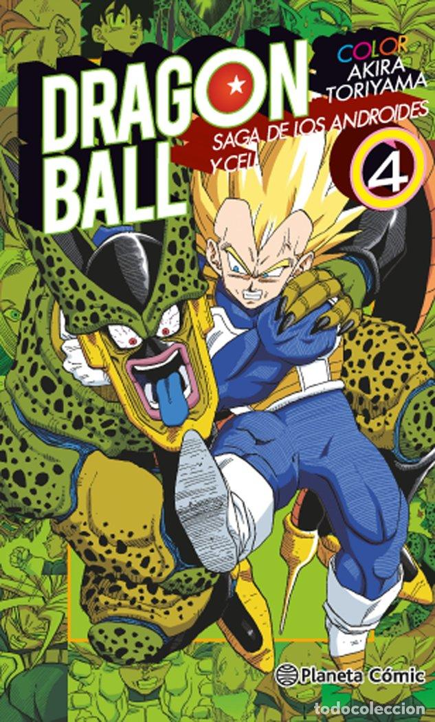 Libros: DRAGON BALL COLOR CELL 4 - TORIYAMA, AKIRA
