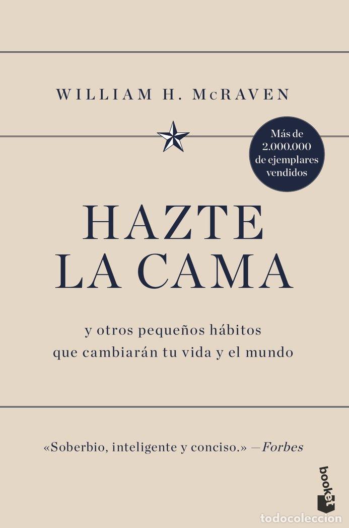 Livres: HAZTE LA CAMA - WILLIAM H. MCRAVEN