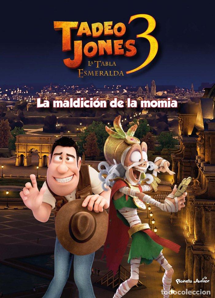 Libros: TADEO JONES 3 CUENTO - MEDIASET ESPA&Ntilde;A COMUNICACION