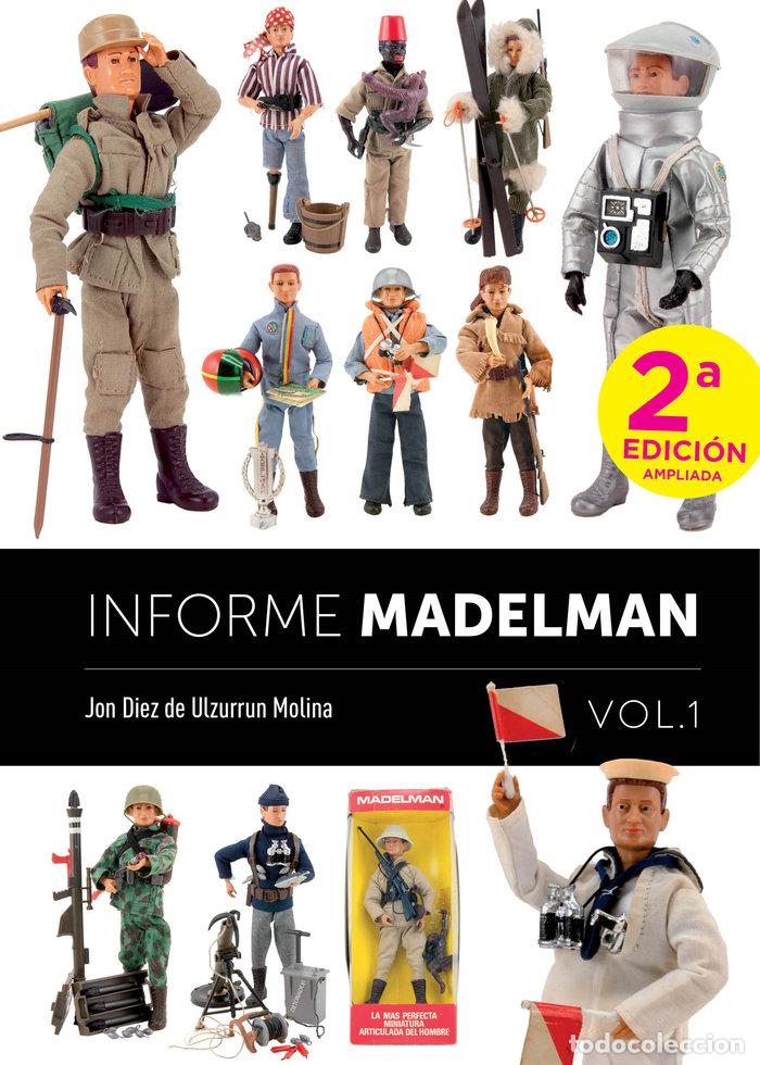 Libros: INFORME MADELMAN I 2&ordf; EDICION AMPLIADA - JON DIEZ DE ULZURRUN
