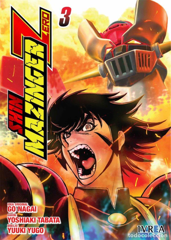 B&uuml;cher: SHIN MAZINGER ZERO 3 - TABATA, YOSHIKAI