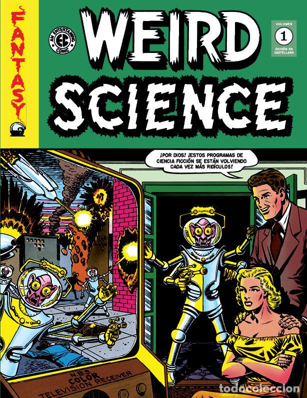 B&uuml;cher: WEIRD SCIENCE VOLUMEN 1 - AA.VV