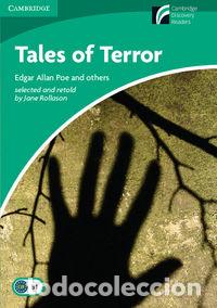 B&uuml;cher: TALES OF TERROR LOWER-INTERMEDIATE LEVEL 3 - ALLAN POE, EDGAR