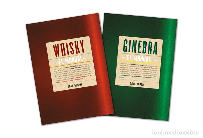 Libros: LOTE WHISKY + GINEBRA - AA.VV.