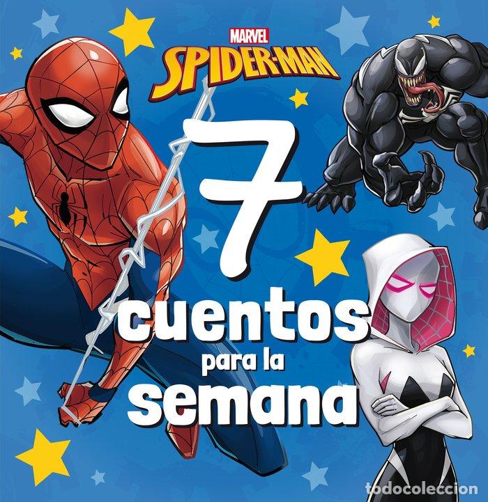 Livres: SPIDER MAN 7 CUENTOS PARA LA SEMANA - MARVEL