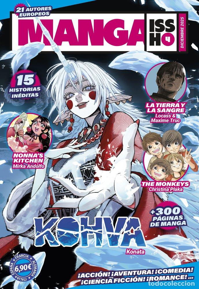 Livres: MANGA ISSHO 4 - AA.VV