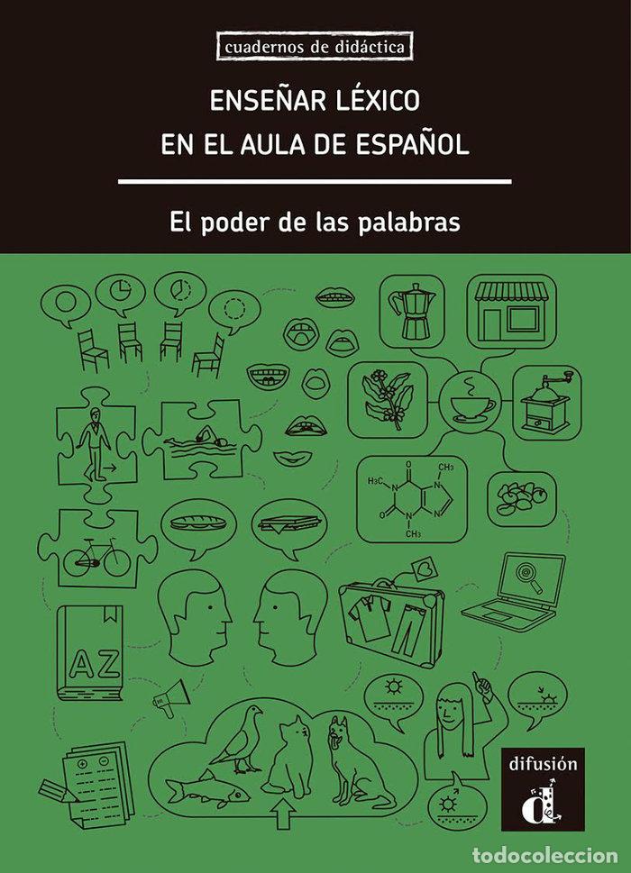 Livres: ENSE&Ntilde;AR LEXICO EN AULA DE ESPA&Ntilde;OL EL PODER DE LAS PALABRAS - AA.VV.