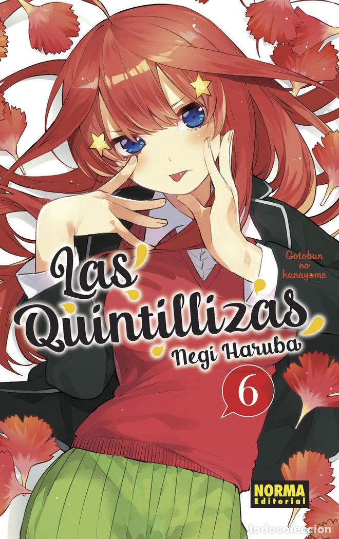 Libros: QUINTILLIZAS 6 - HARUBA, NEGI