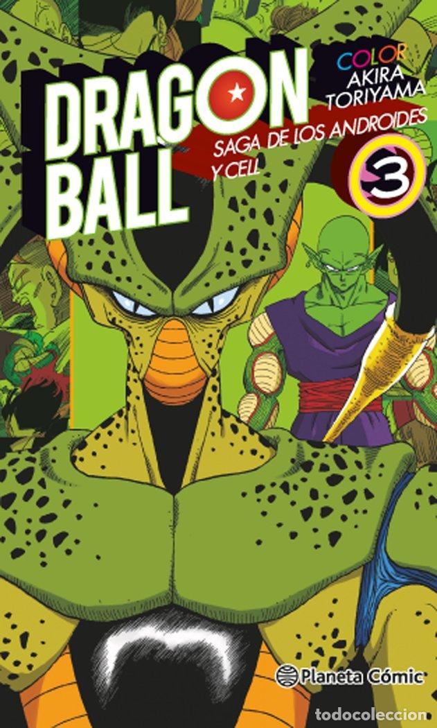 Libros: DRAGON BALL COLOR CELL 3 - TORIYAMA, AKIRA