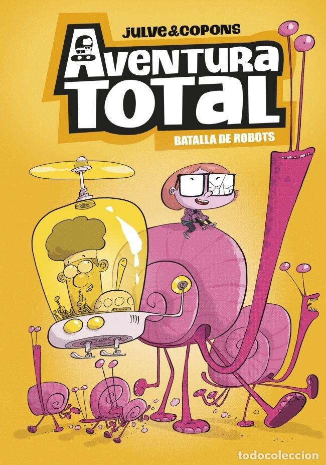 Libri: AVENTURA TOTAL 5 BATALLA DE ROBOTS EDICIO EN CATALA - JAUME COPONS
