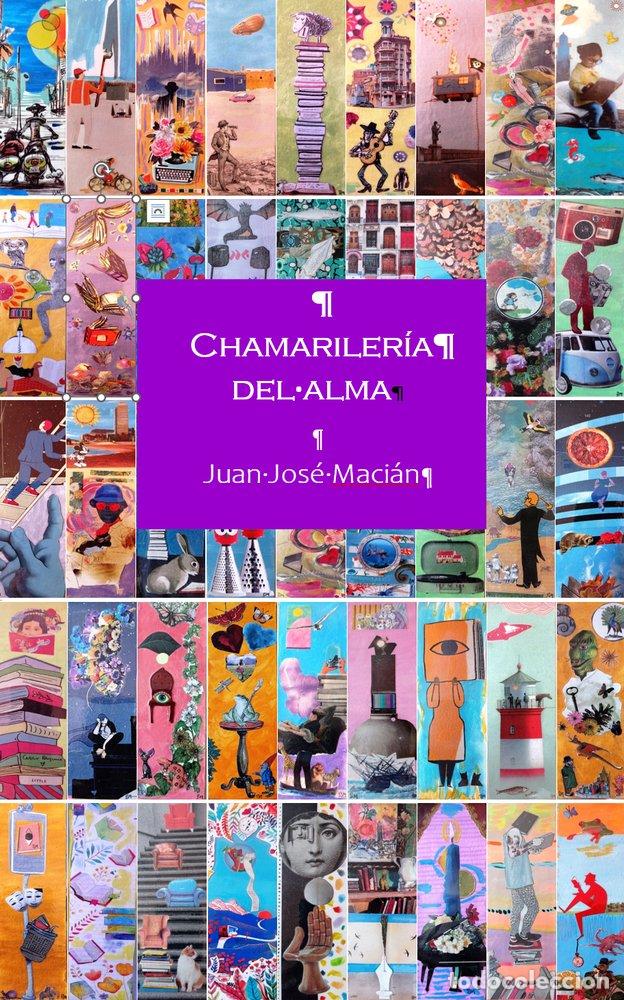Libri: CHAMARILERIA DEL ALMA - MACIAN, JUAN JOSE