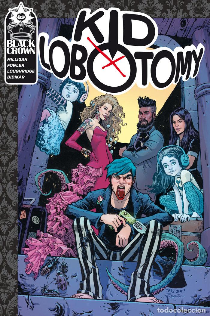 Libri: KID LOBOTOMY 1 - AA.VV