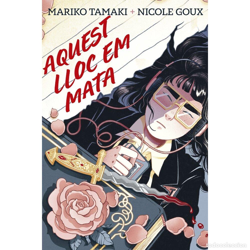 Livres: AQUEST LLOC EM MATA - GOUX, NICOLE
