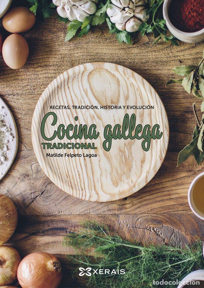 Livres: COCINA GALLEGA TRADICIONAL - FELPETO LAGOA, MATILDE