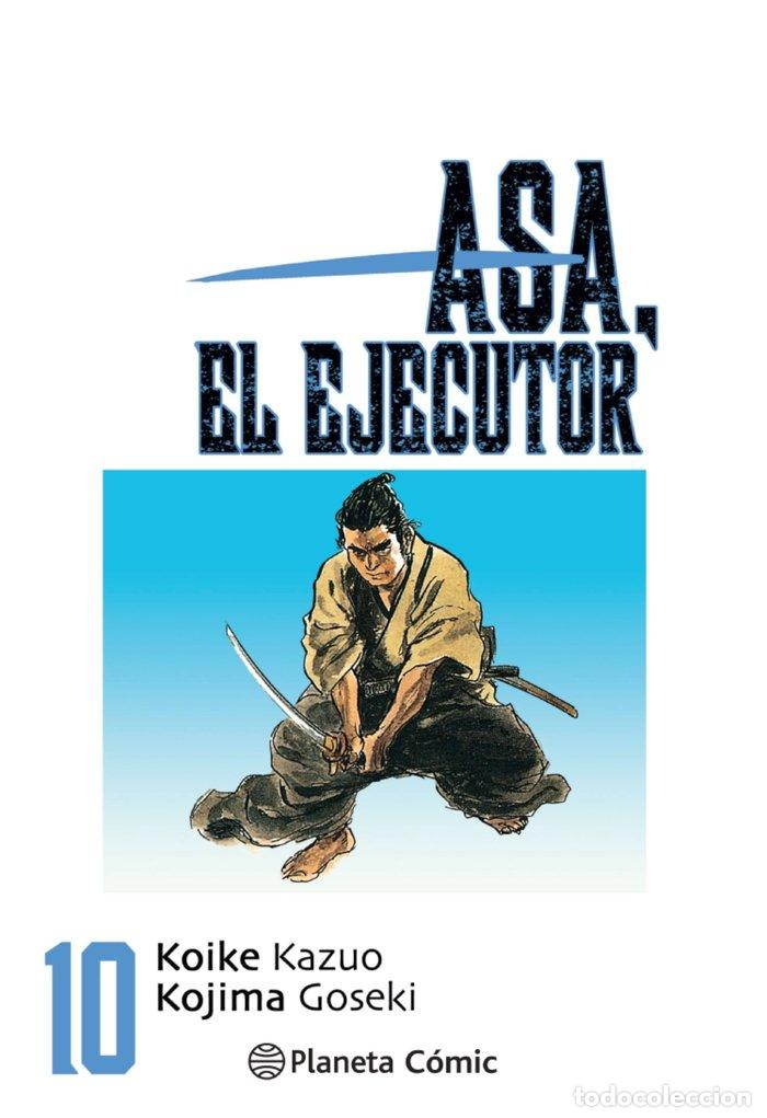 Libros: ASA EL EJECUTOR 10/10 - KOIKE, KAZUO