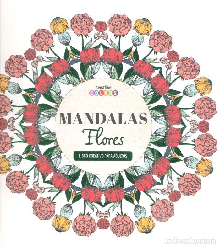 Libros: MANDALAS FLORES - AA.VV